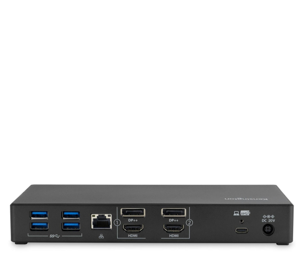 Kensington SD4781p USB-C/USB-A Dual 4K Docking Station - 1325078 - zdjęcie 2